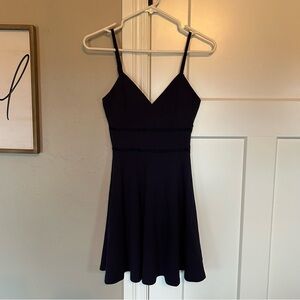Short Navy Dress